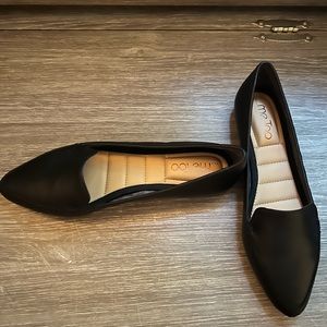 Me too. Pointed toe flats. Size 6. ( 34 ) Never worn